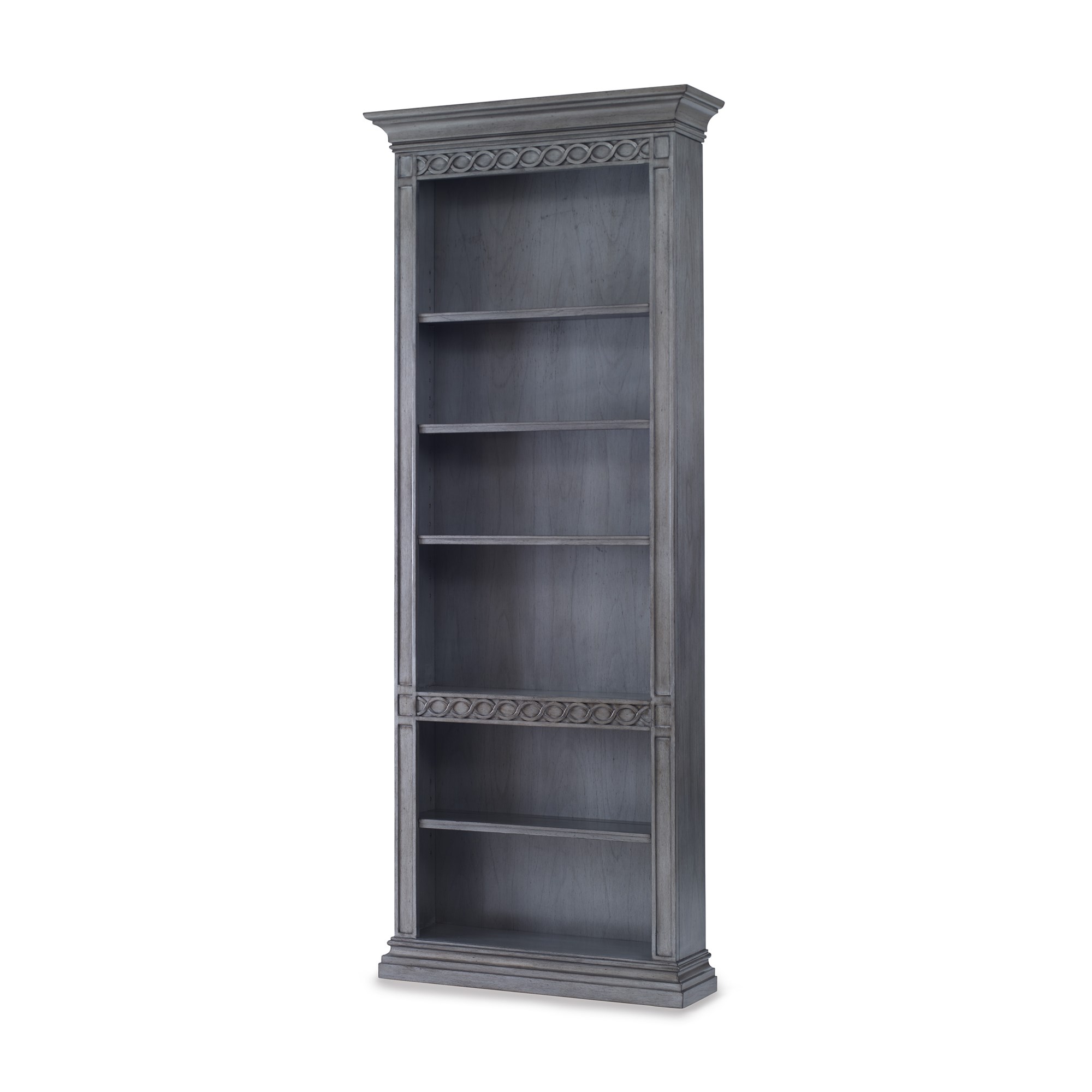 Книжные шкафы 02212-800-004 Cavalier Park Bookcase - Steel Ambella  - Вид №1
