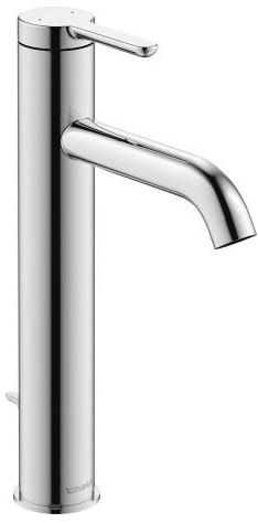 Duravit Смеситель для раковины, однорычажный, со сливом C.1 sun-id-1364810 - Вид №2