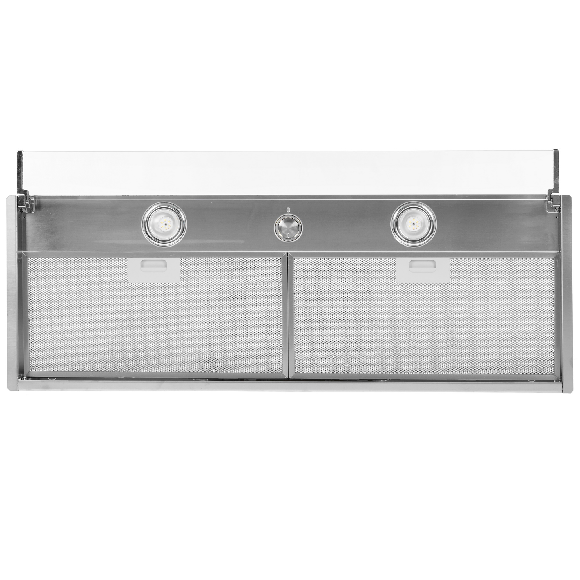 5352819 Вытяжка полновстраиваемая Elica BOXIN LX/IX/A/90 серебристый/прозрачный STDN-0008649 - Вид №5