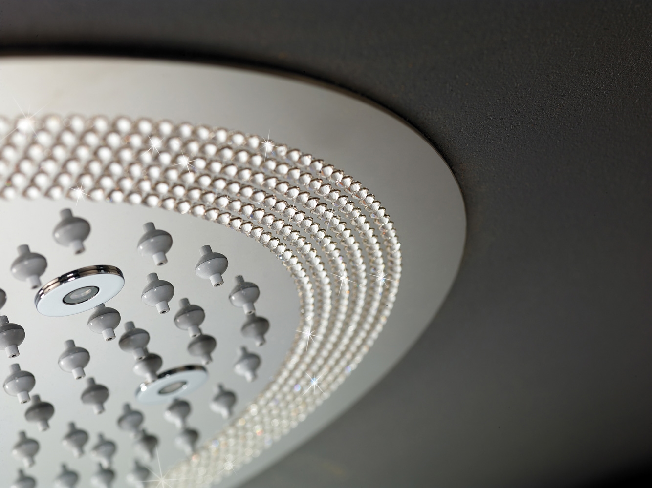 H37454 Потолочный & настенный душ DREAM - OKI - LED LIGHTS BOSSINI  - Вид №4