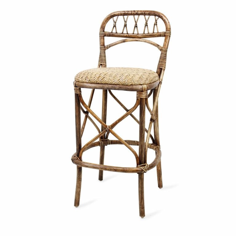 081054 Барный стул из ротанга Francisco Segarra Lilian Santreyd