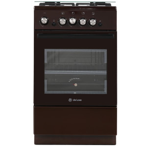 8195615 Газовая плита De Luxe 5040.32Г (КР) ЧР 014 коричневый