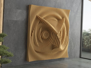 Параметрическая стеновая панель