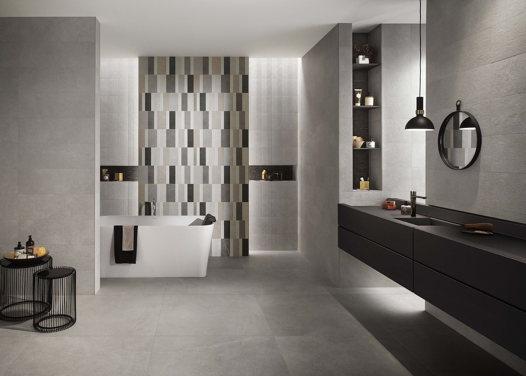 Пол / керамогранит FAP ceramiche Nux ARCH-00077966 - Вид №25