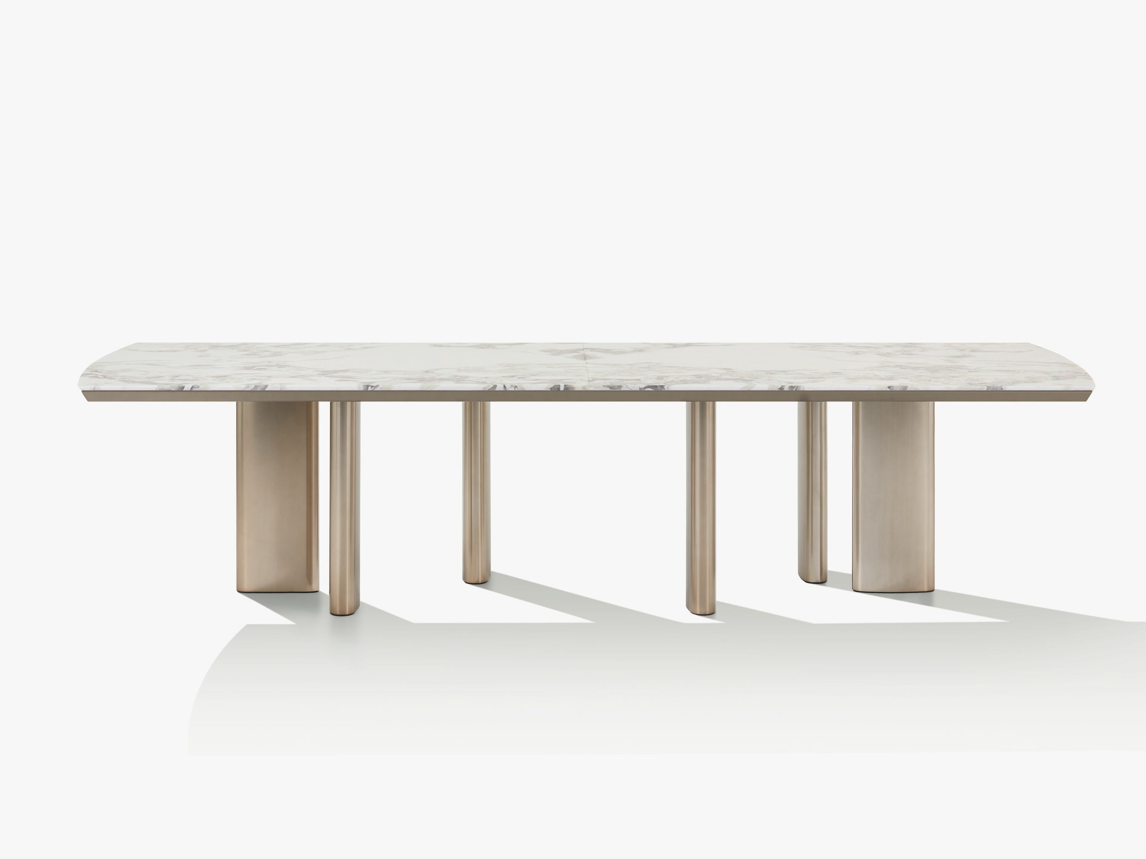 Прямоугольный мраморный стол Poliform ADRIEN ARCH-00122317