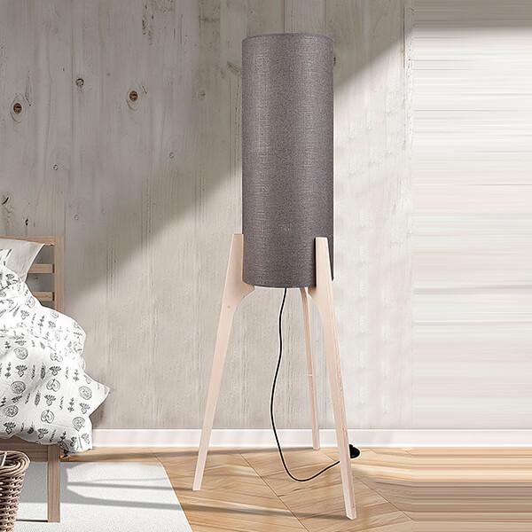 Торшер с абажуром 131.5х44 см серый Neo 9365 NOWODVORSKI NEO 00-3889300 Серый - Вид №1