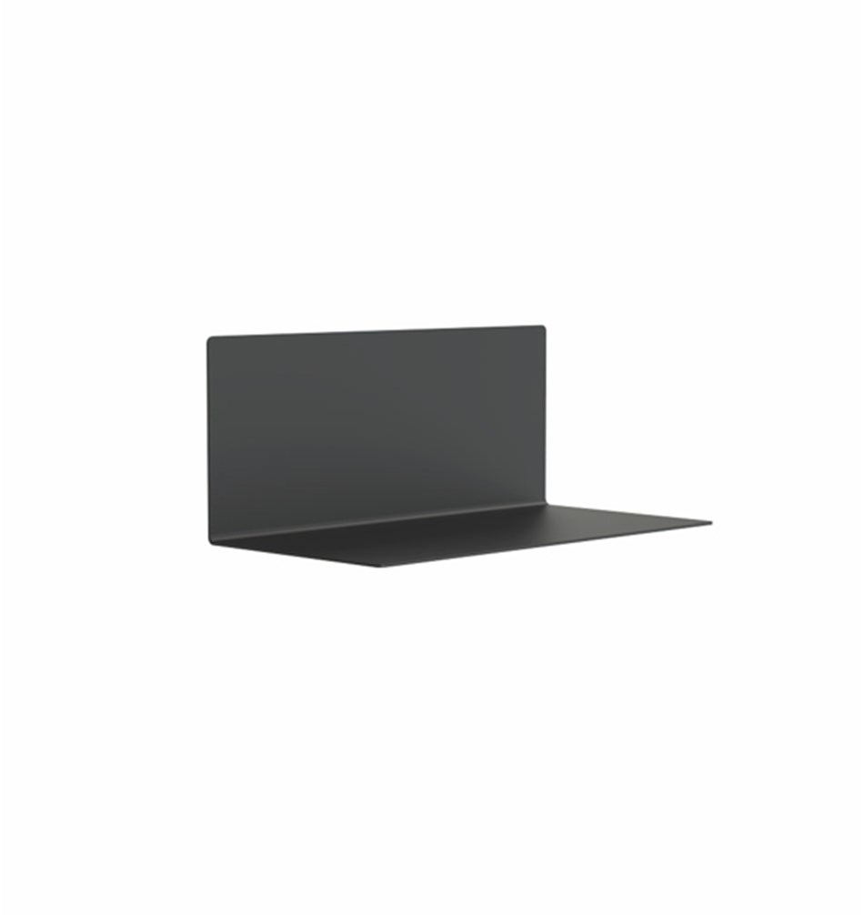 FROST Полка 4027 25x30x60cм » чёрная Алюминий Черный U4027-B 