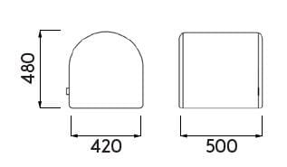 Ткань пуф Cider Edition À Dada ARCH-00061573 - Вид №8