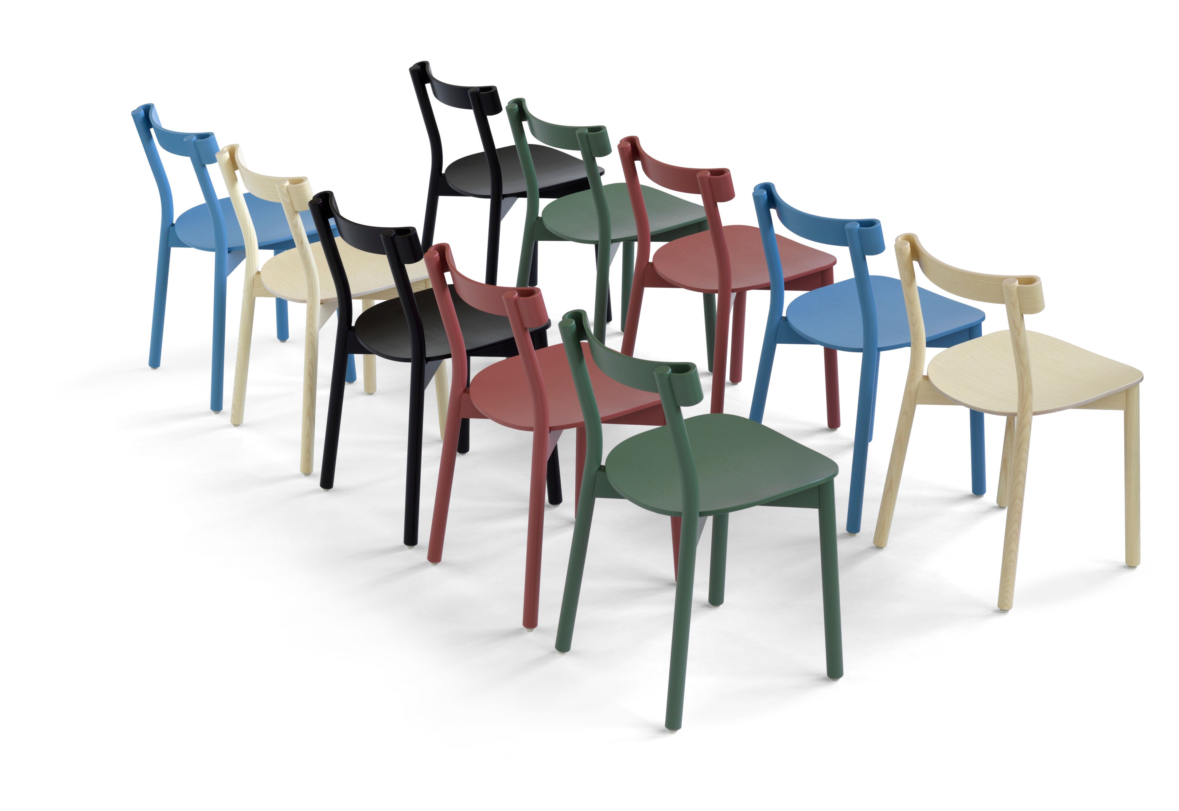 Стул из шпона Bla Station натюрморт ARCH-00141278 - Вид №4