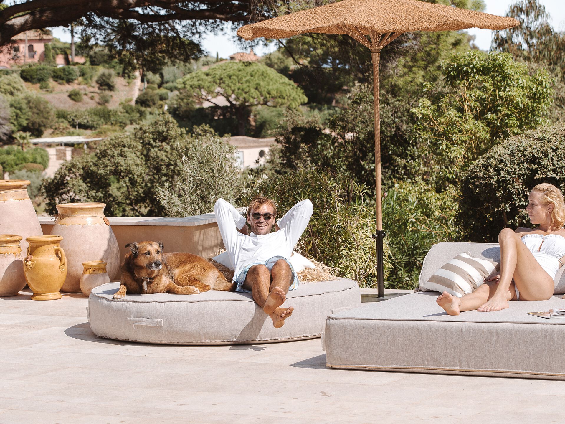 Ткань круглая Садовая кровать MX HOME BLG3 ARCH-00044632 - Вид №1