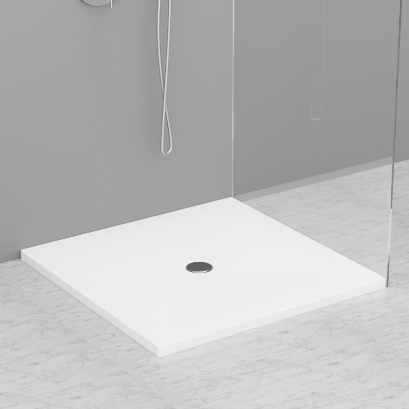 709301 Душевой поддон из керамики H3 белый, Kerasan DOCCIA Италия