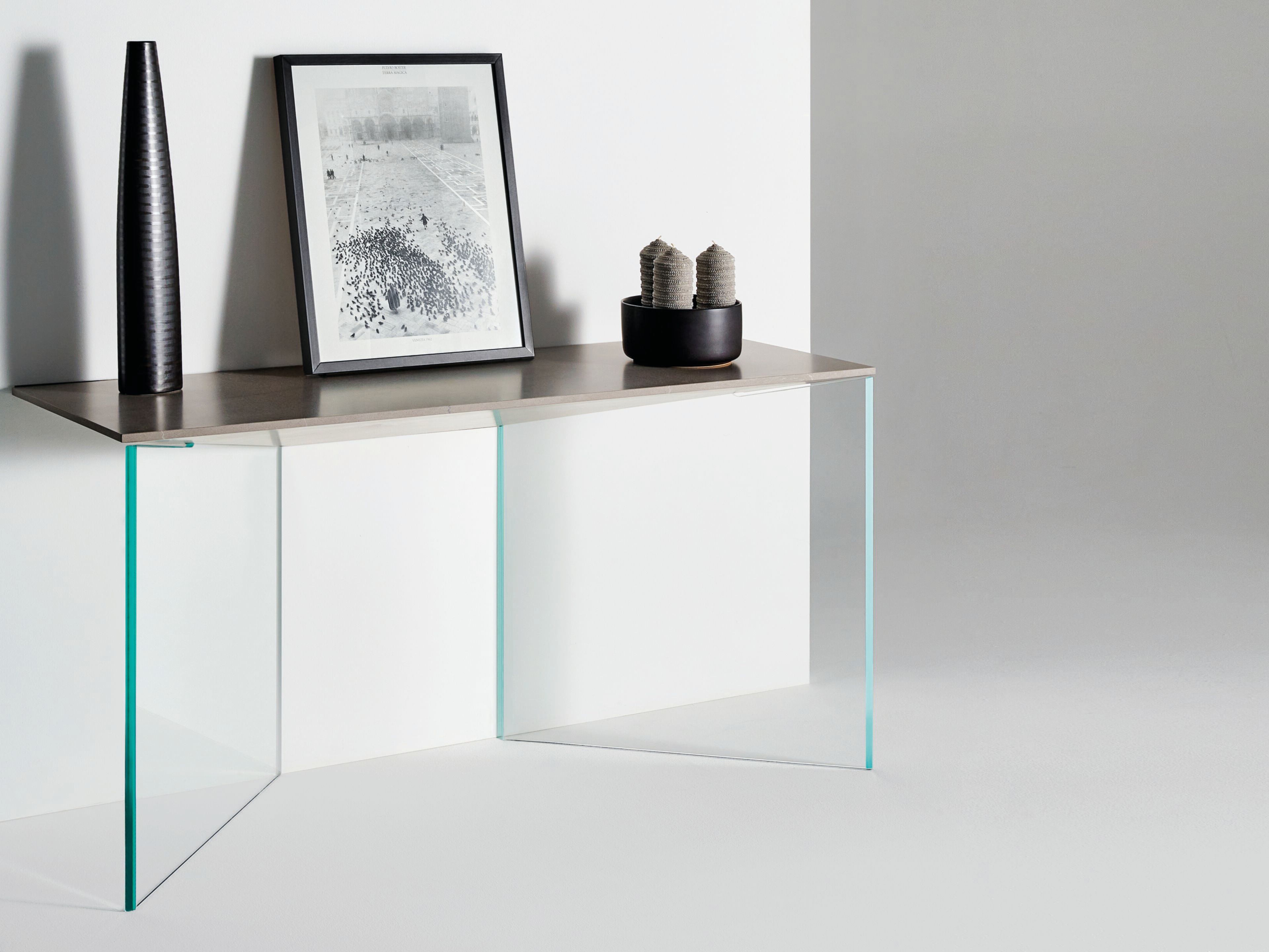 Прямоугольная консоль Ecotone™ и стекло Marmo Arredo Киль ARCH-00076204