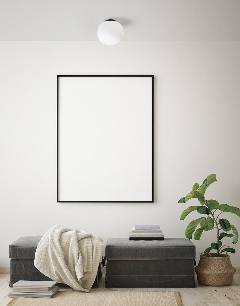 Miloox BOMBO Потолочный светильник из опалового стекла 1744.124 - Вид №1