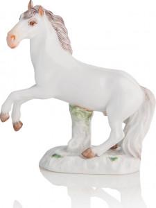 95042 Meissen Фигурка 9см "Лошадь" (И.-И.Кэндлер) Фарфор