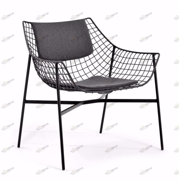 Varaschin Садовое кресло из стали Summer set 2424