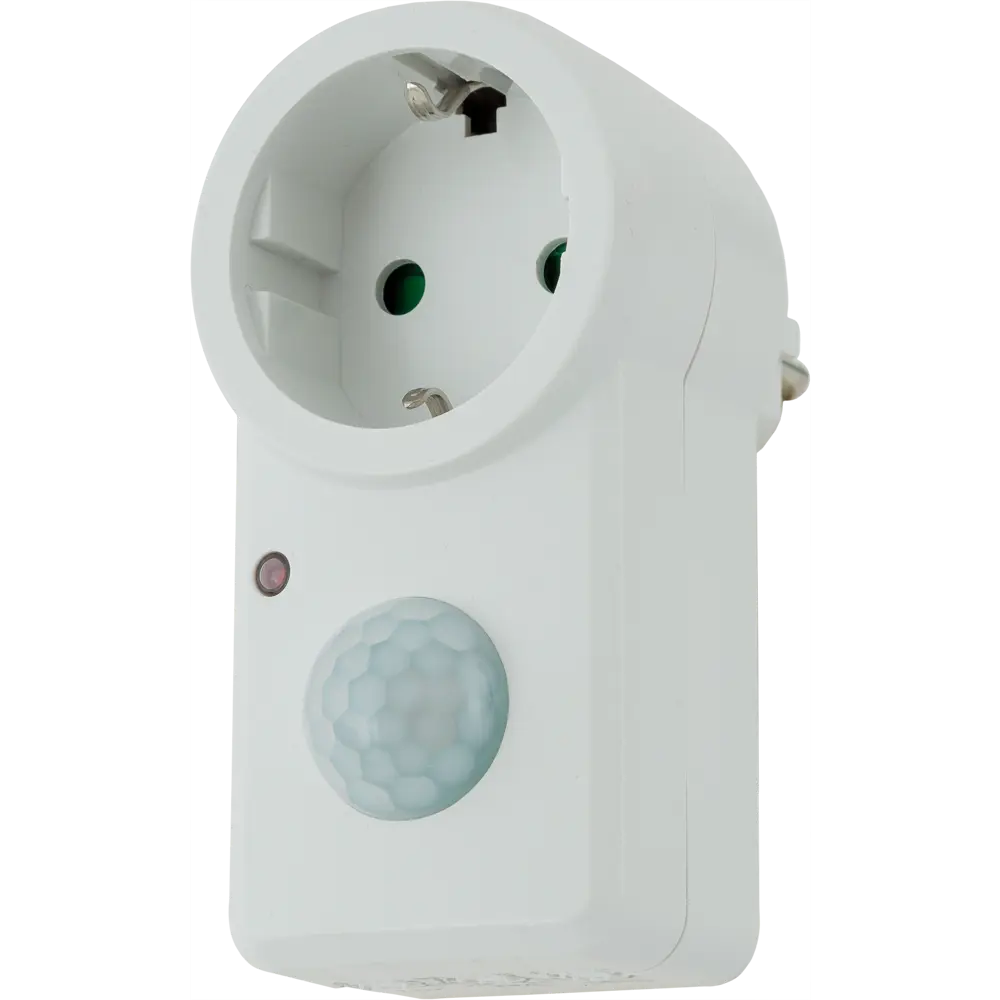 DUWI Розеточный датчик движения с регулируемой задержкой 120° 82019156 STLM-0017746
