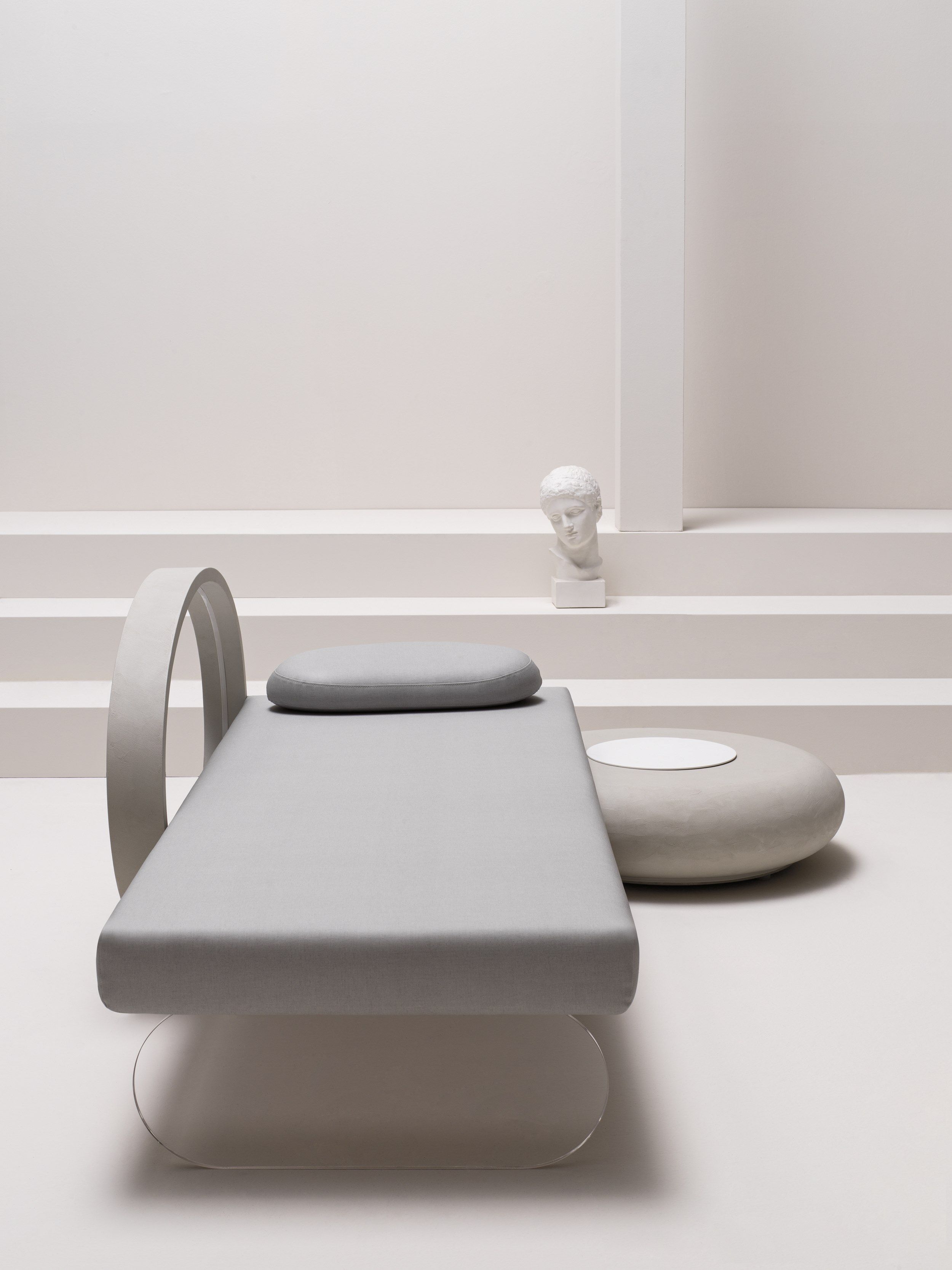 Фиксированная тканевая кровать с хромотерапией Varaschin WELLNESS THERAPY ARCH-00063555 - Вид №17