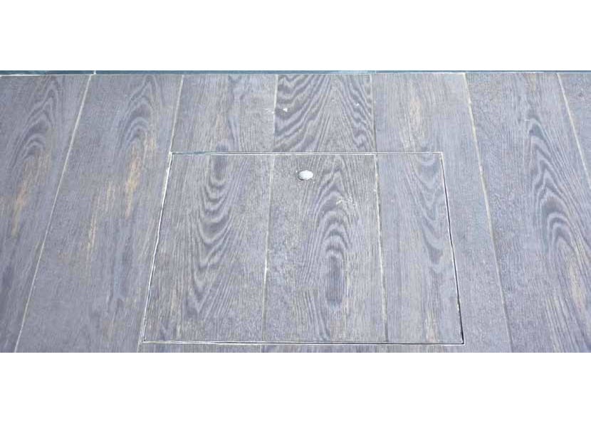 Крышка люка и решетка для гидросанитарной установки GRIDIRON JOLLY ARCH-00071041 - Вид №1