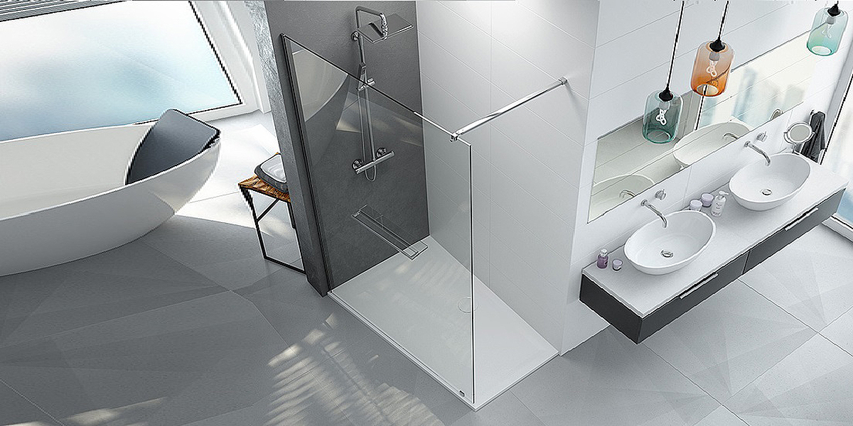 Душевая кабина угловая ONE&ONE 140 см HOESCH 5902101401 - Вид №1