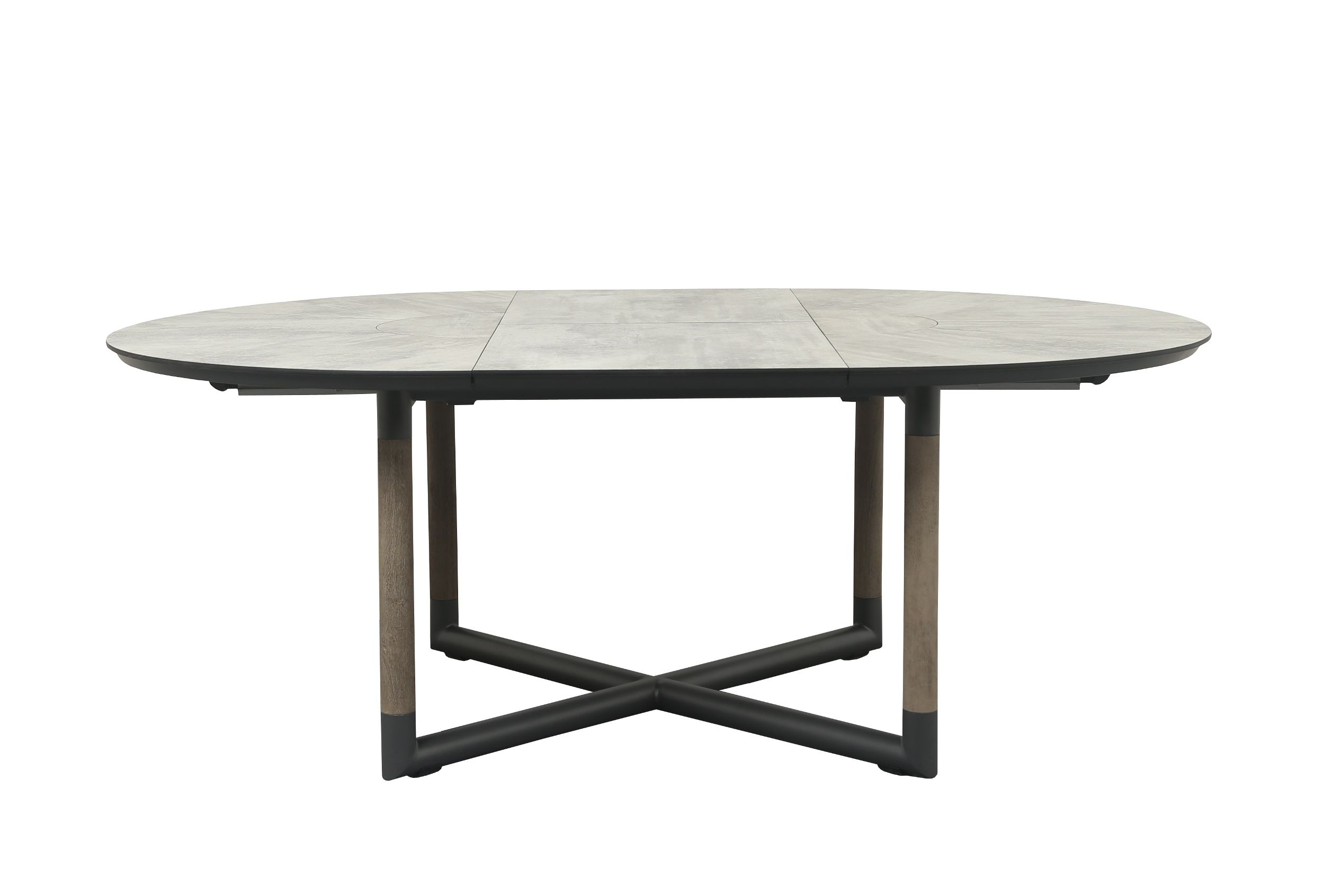 Круглый выдвижной стол Les Jardins® Bastingage ARCH-00028157 - Вид №1