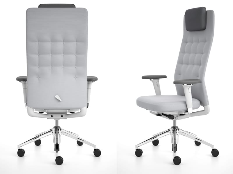 Офисное кресло с высокой спинкой из мягкой ткани VITRA ID Chair Concept ARCH-00082928 - Вид №5