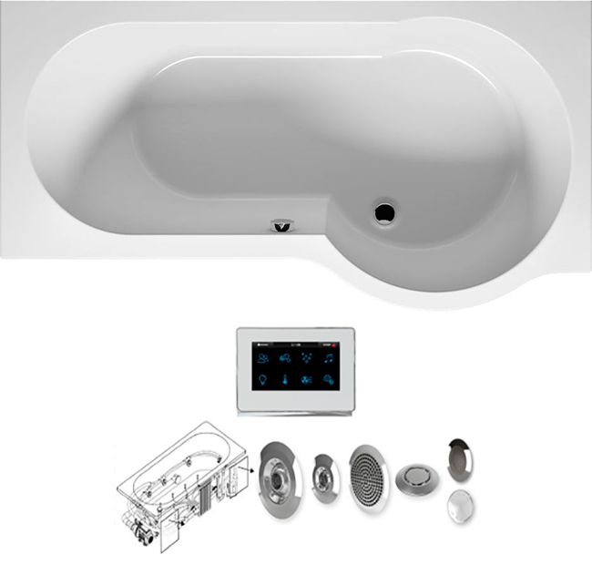 BA8000500000000_pro6 Ванна Riho Dorado Santreyd - Вид №2