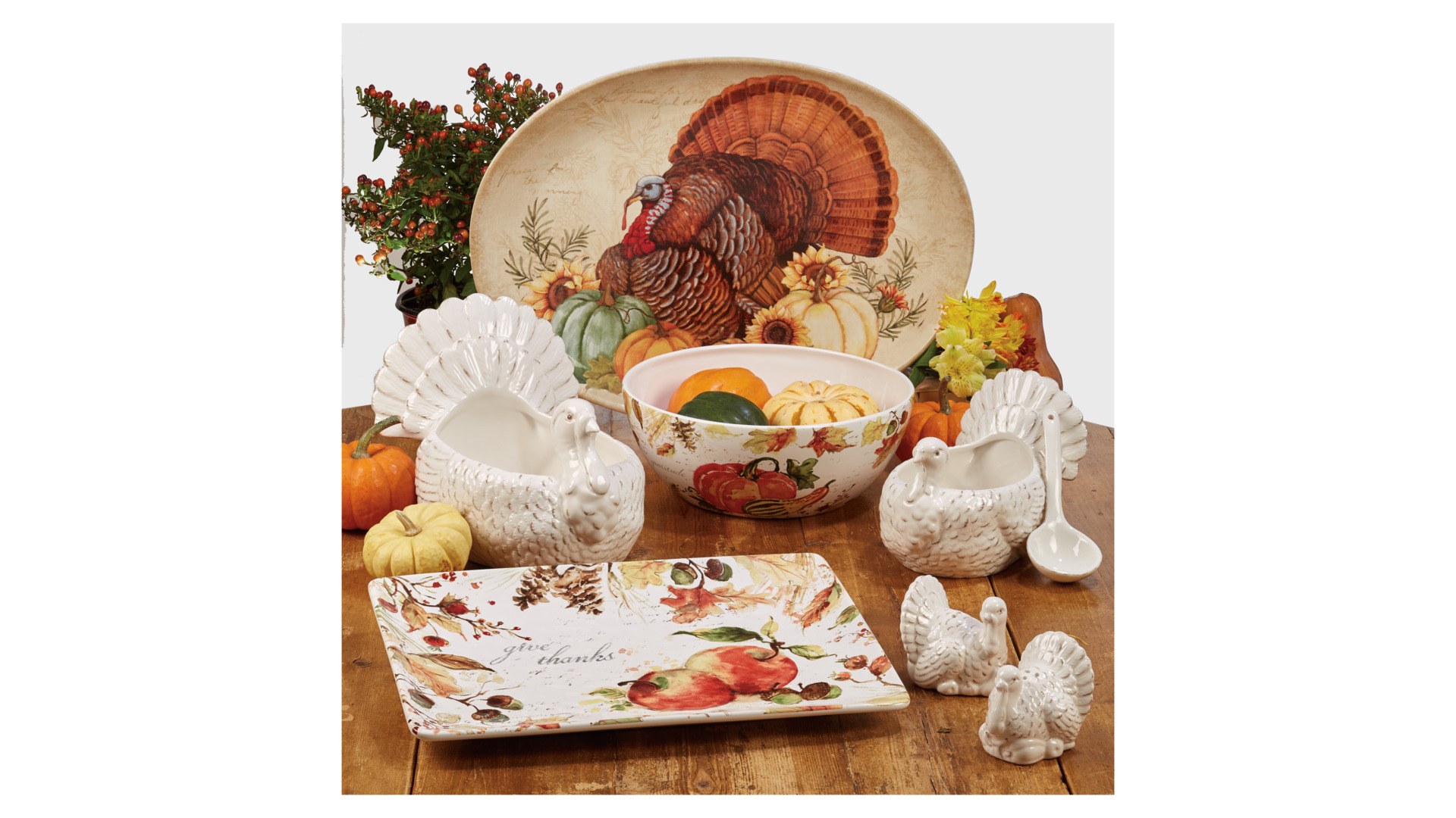 10642239 Certified International Салатник глубокий Certified Int. Осенние краски 25х10см, керамика Керамика  - Вид №1