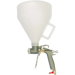 Краскопульт пневматический Pegas Pneumatic PGS-2701 верхний бак 165 л/мин 6 л