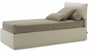 Bolzan Letti Односпальная кровать с мягким изголовьем Iorca