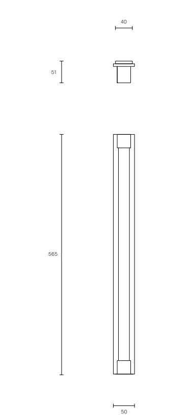Настенный светильник из дутого стекла Articolo Studios FINI ARCH-00009069 - Вид №3