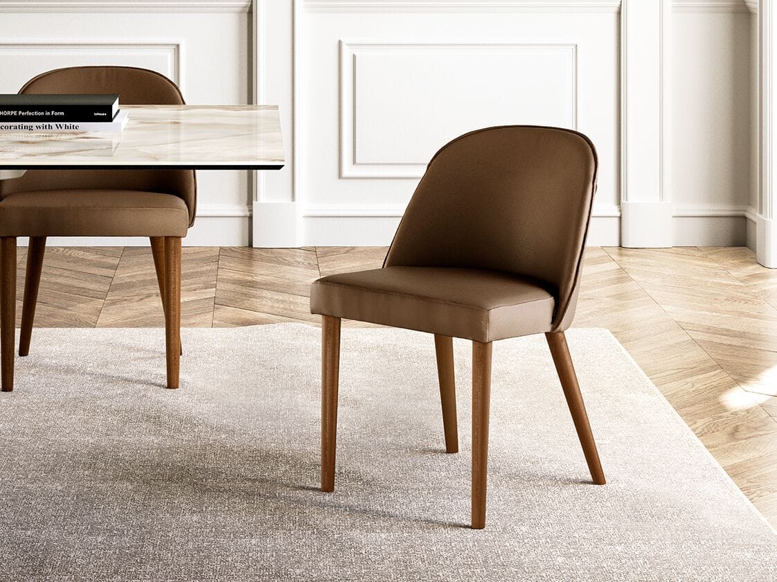 Мягкий тканевый стул с подлокотниками EFORMA Manta ARCH-00035797 - Вид №4