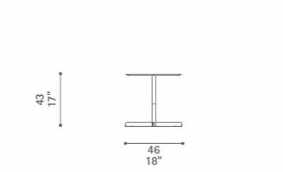Poltrona Frau Журнальный столик из мрамора La collezione - tavoli e sedie sun-id-1403553 - Вид №6