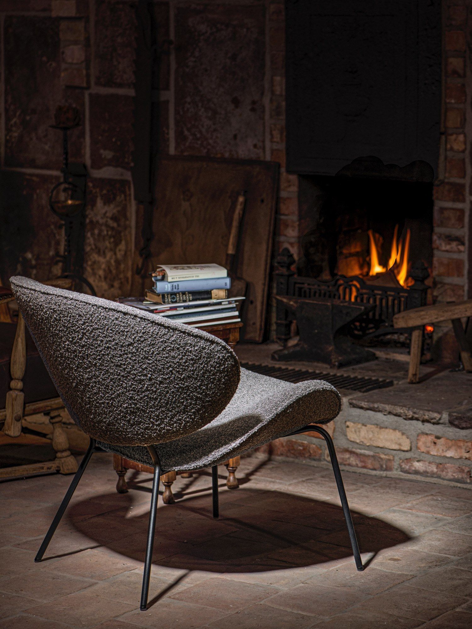 Тканевое кресло KFF Alvaro ARCH-00009524 - Вид №4