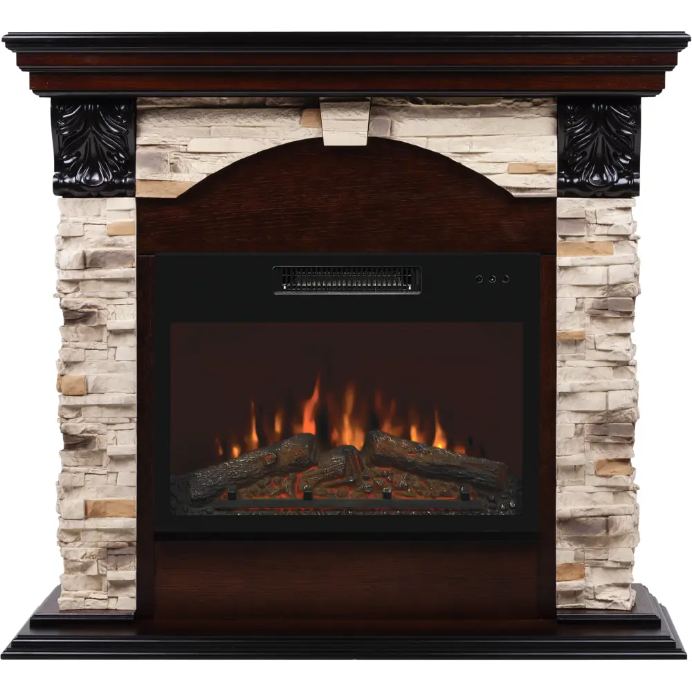 Обрамление для электрического камина Dublin Rock STD/EUG/24 AO REALFLAME STLM-2090911 - Вид №9