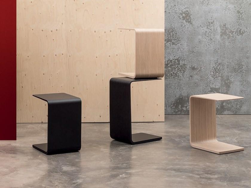 Andreu World Сервиз стол из дуба Arc table Me5488 - Вид №4