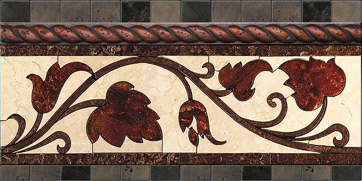 МОЛДИНГ ИЗ МРАМОРА BE-3 SKALINI MOLDINGS BE3 - Вид №1