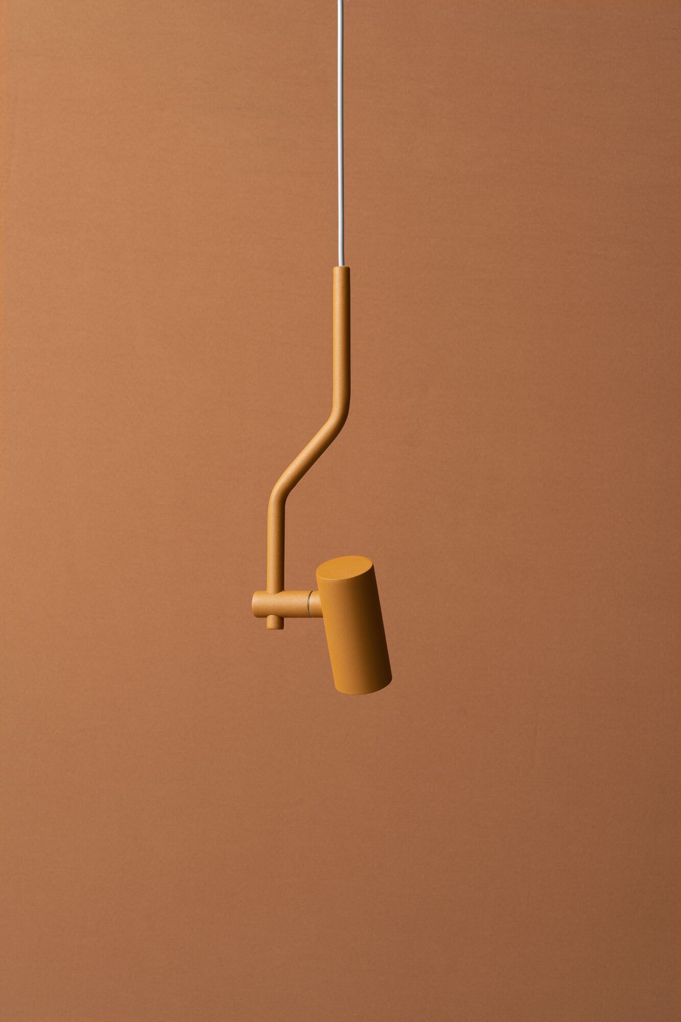 Регулируемый подвесной светильник из стали с порошковым покрытием +kouple пятнистый ARCH-00063503 - Вид №3