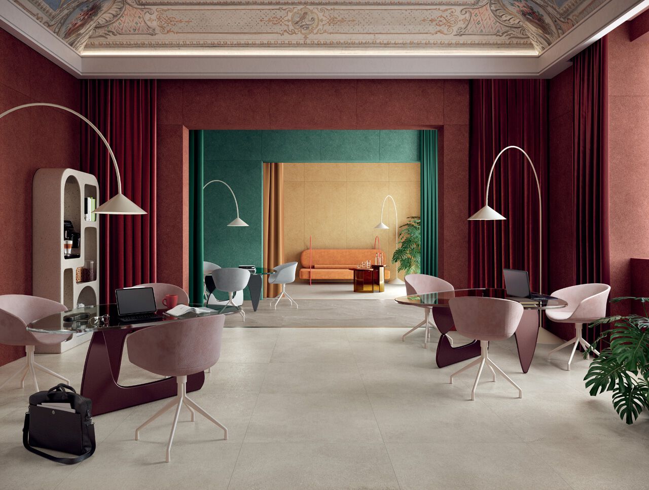 Керамогранит / напольное покрытие COTTO D'ESTE Arketipo ARCH-00135726 - Вид №1