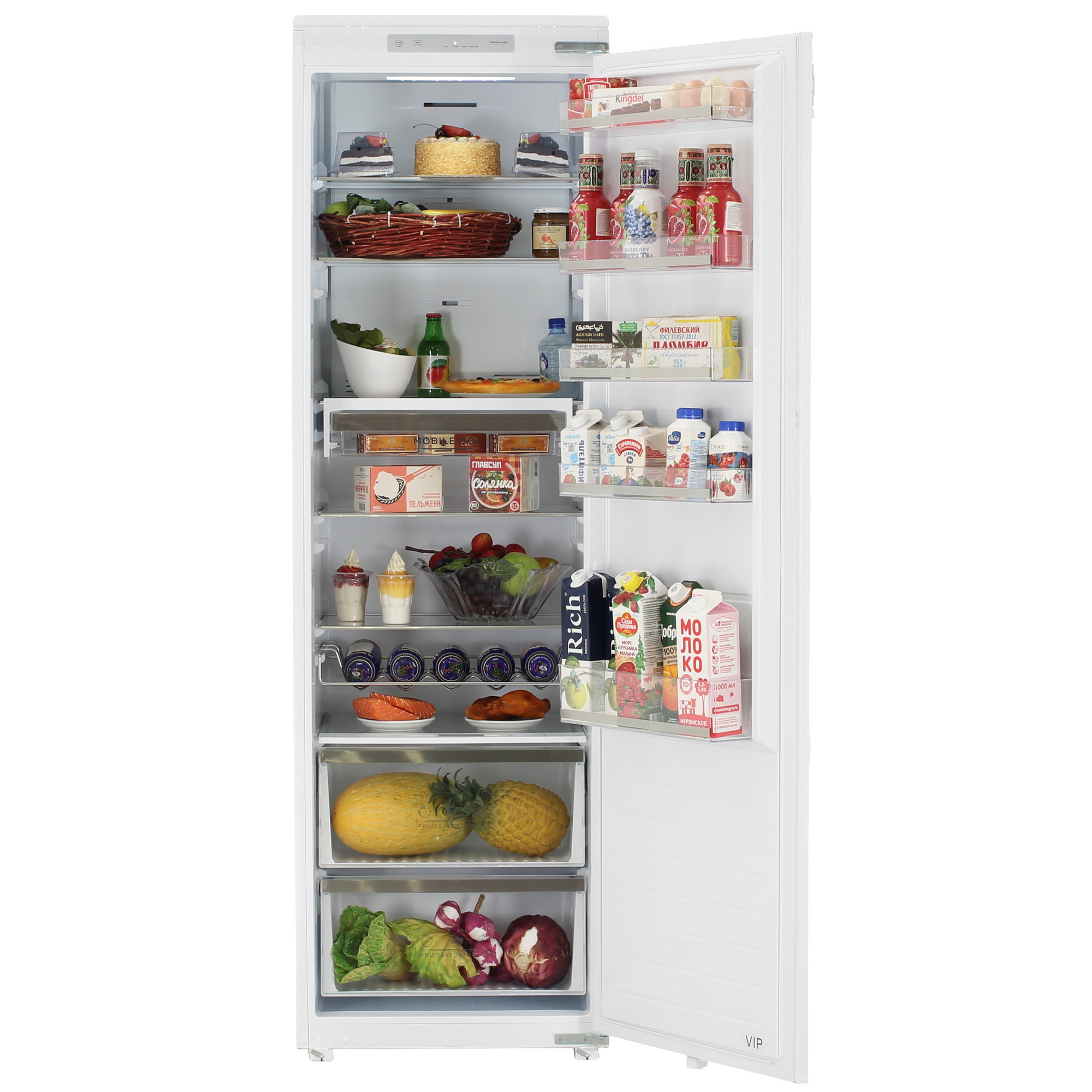 9263050 Встраиваемый холодильник без морозильника  DEXP BIS4-31AMA STDN-0028185 - Вид №6