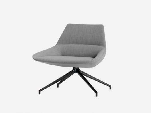 Вращающееся кресло на сиденье из ткани INCLASS Dunas XL ARCH-00023493