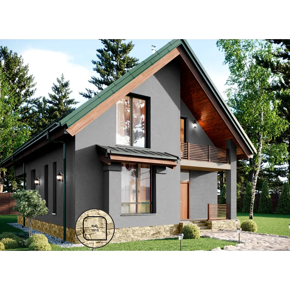 Tikkurila Facade Acrylate - прозрачная база для колеровки фасадной краски 2.7 л 82209124 STLM-0022034 - Вид №12