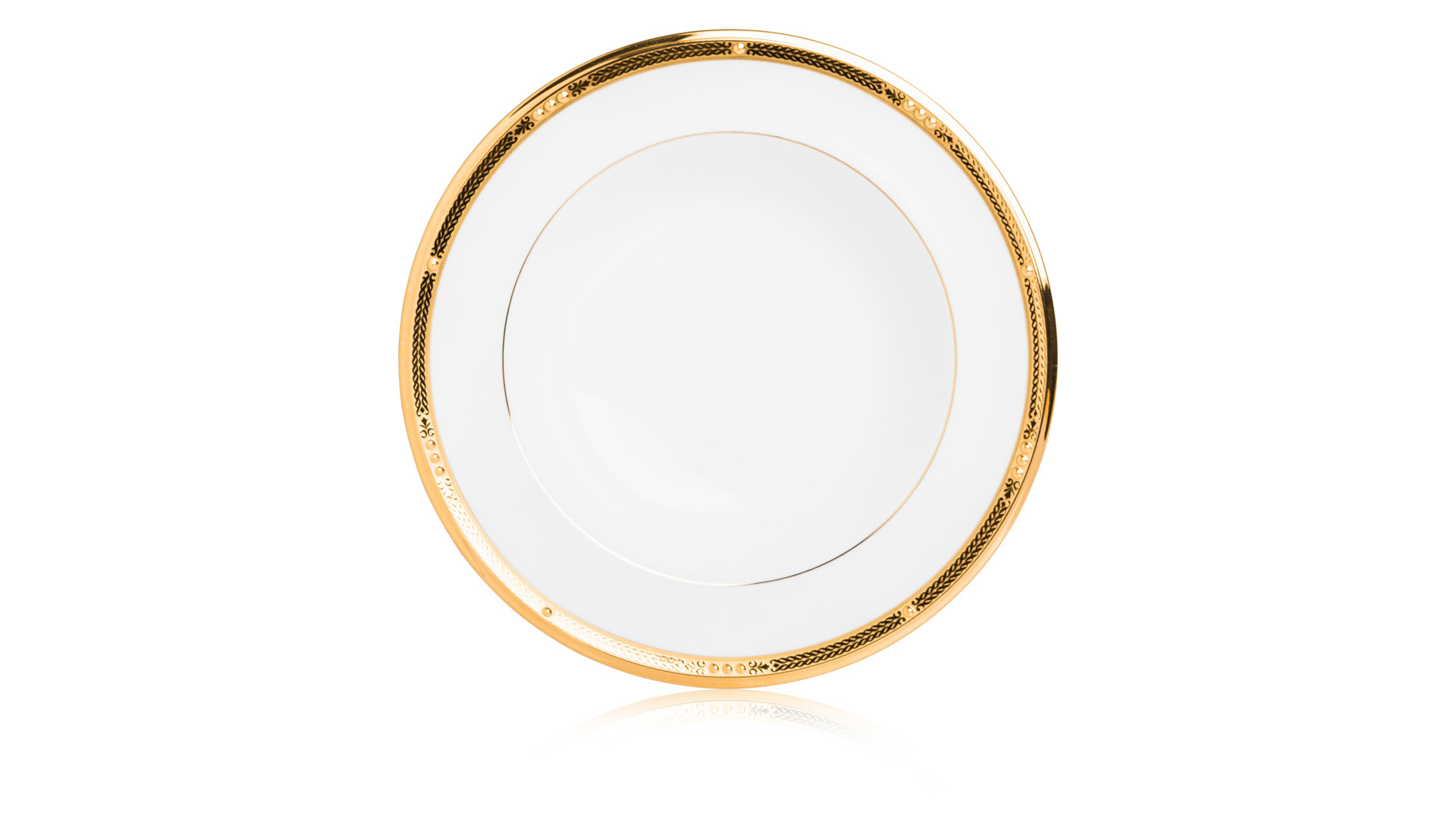 10654840 Noritake Сервиз столовый Noritake "Чатлайн, золотой кант" 6/33 Фарфор костяной  - Вид №14