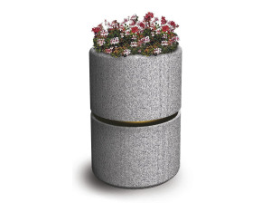 Бетонная плантатор