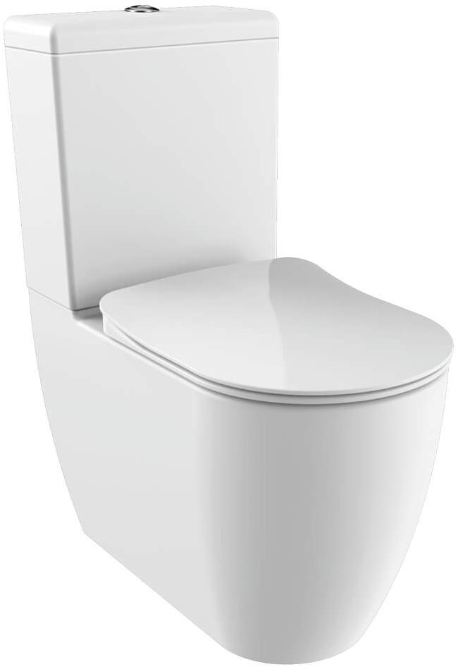 Свободный унитаз с задней стенкой / FE360 Free Creavit - Вид №1