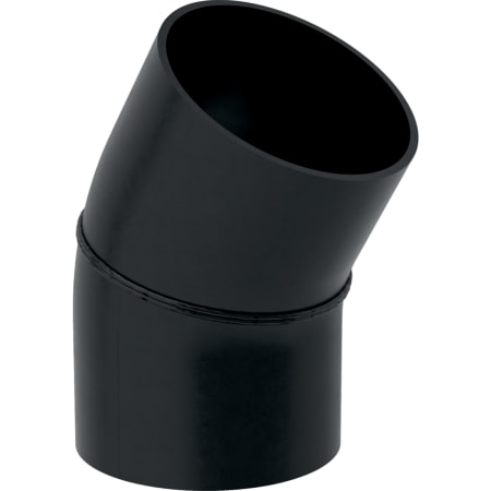 370.015.16.1 Отвод сегментный Geberit PE Geberit  - Вид №5