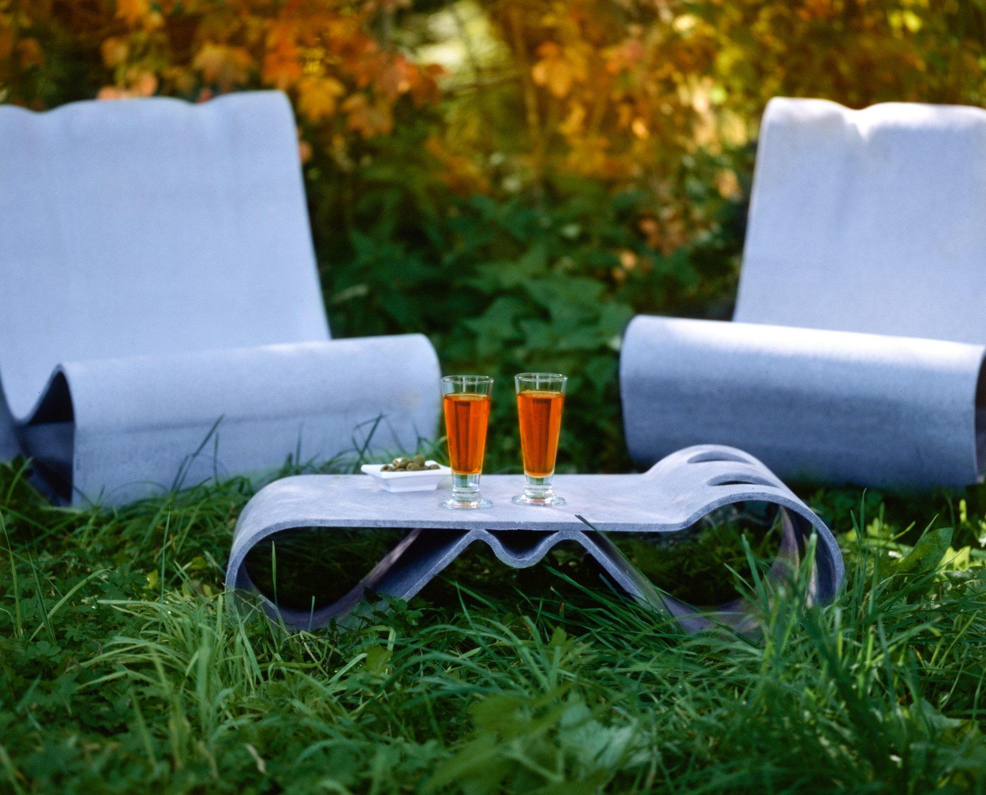 Бетонное садовое кресло SWISSPEARL дизайн ARCH-00114173 - Вид №11