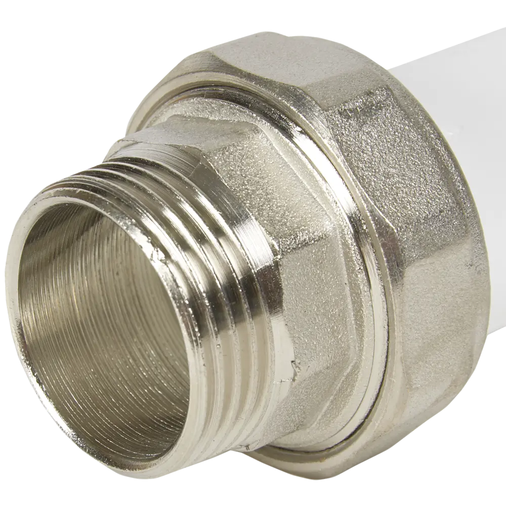 Муфта разъемная РВК 1"x32 мм НР полипропилен 020533 STLM-2155010 - Вид №1