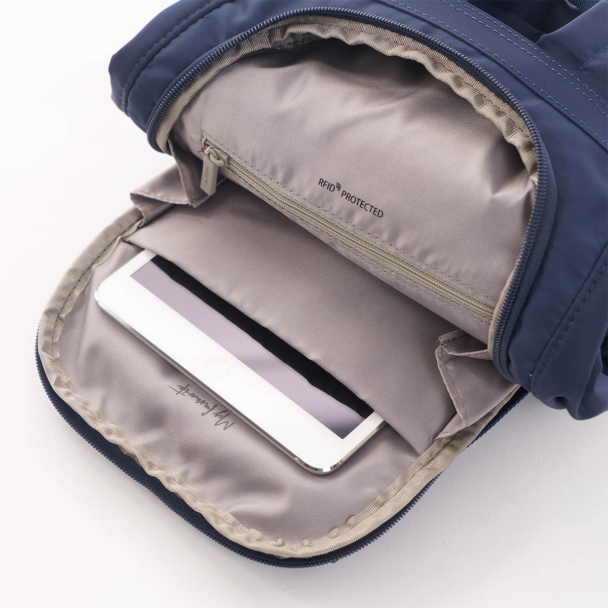 HIC11/155-08 Рюкзак женский HIC11 Vogue RFID Hedgren Inner City  - Вид №3