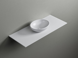 Овальная столешница из Corian®