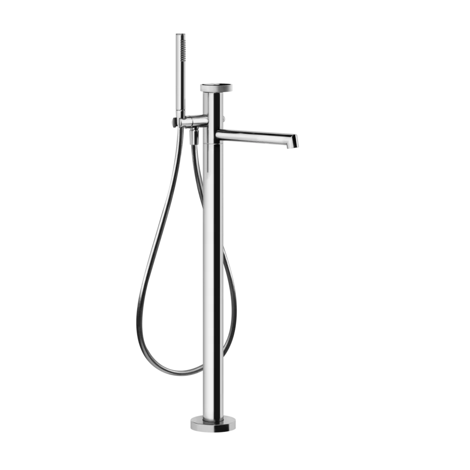 Смеситель для ванны 63328 031 Gessi Anello ХРОМ 63328031